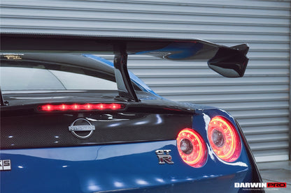 DarwinPRO Nismo Style Carbon Fiber trunk Spoiler Wing | 2008-2023 Nissan GTR R35