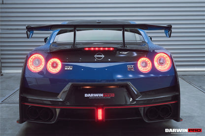 DarwinPRO Nismo Style Carbon Fiber trunk Spoiler Wing | 2008-2023 Nissan GTR R35