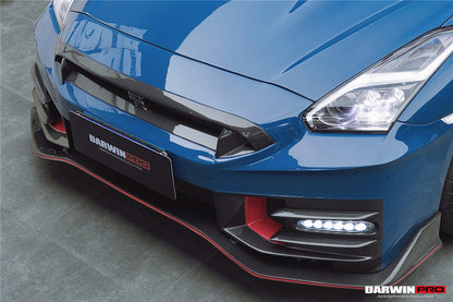 Parachoques delantero de fibra de carbono estilo Nismo de DarwinPRO | Nissan GTR R35 2008-2023