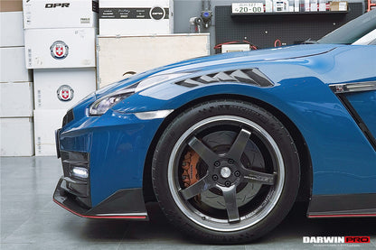 DarwinPRO 2024-NISMO Style Part Carbon Fiber Full Body Kit | 2008-2023 Nissan GTR R35