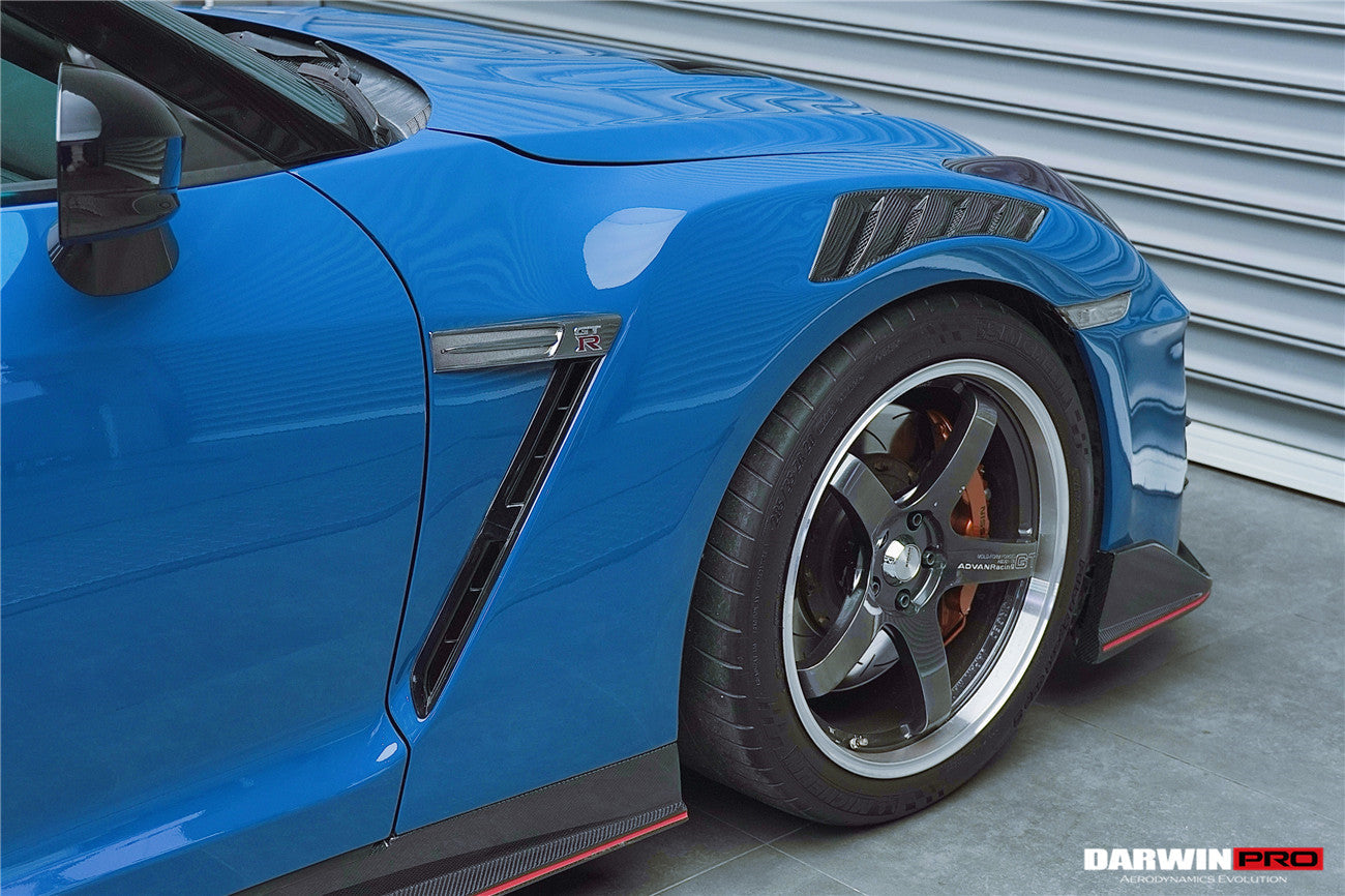 DarwinPRO 2024-NISMO Style Part Carbon Fiber Full Body Kit | 2008-2023 Nissan GTR R35