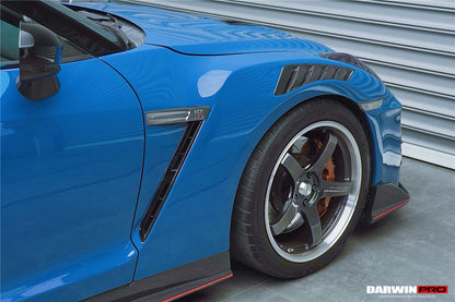 DarwinPRO 2024-NISMO Style Part Carbon Fiber Full Body Kit | 2008-2023 Nissan GTR R35
