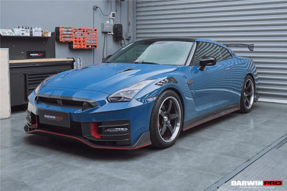 Parachoques delantero de fibra de carbono estilo Nismo de DarwinPRO | Nissan GTR R35 2008-2023