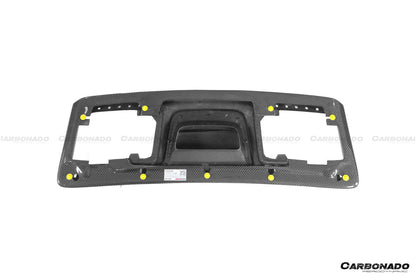 Carbonado 2016-2019 Porsche 911 991.2 Turbo Turbo S Carbon Fiber Engine Hood Vent