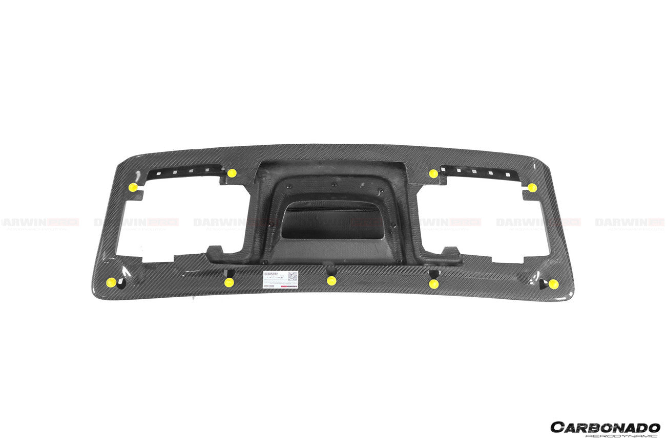 Carbonado 2016-2019 Porsche 911 991.2 Turbo Turbo S Carbon Fiber Engine Hood Vent