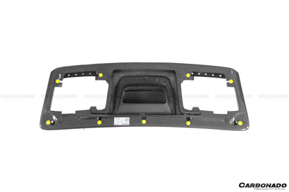 Carbonado 2016-2019 Porsche 911 991.2 Turbo Turbo S Carbon Fiber Engine Hood Vent