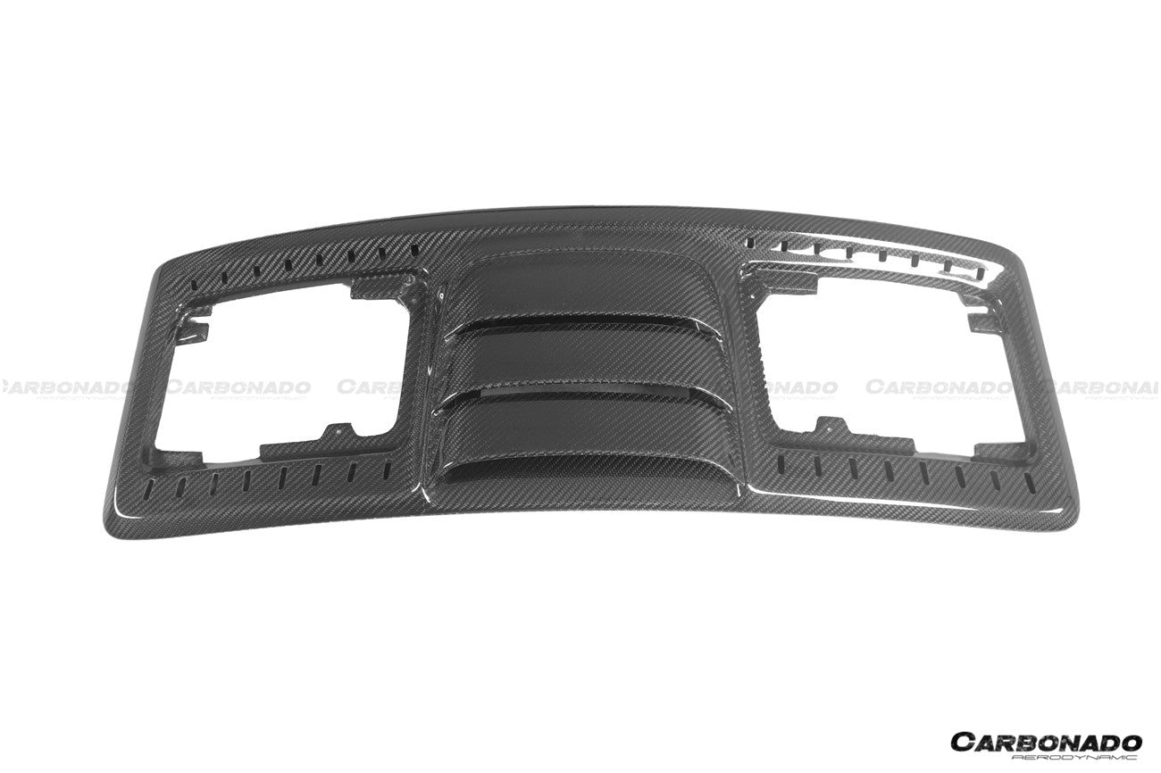 Carbonado 2016-2019 Porsche 911 991.2 Turbo Turbo S Carbon Fiber Engine Hood Vent