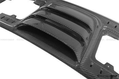 Carbonado 2016-2019 Porsche 911 991.2 Turbo Turbo S Carbon Fiber Engine Hood Vent