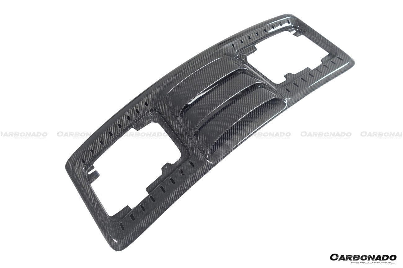 Carbonado 2016-2019 Porsche 911 991.2 Turbo Turbo S Carbon Fiber Engine Hood Vent