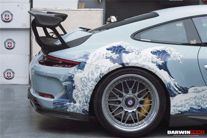 Alerón de maletero DarwinPRO 2017-2019 Porsche 911 991.2 GT3 solo estilo GT2RS