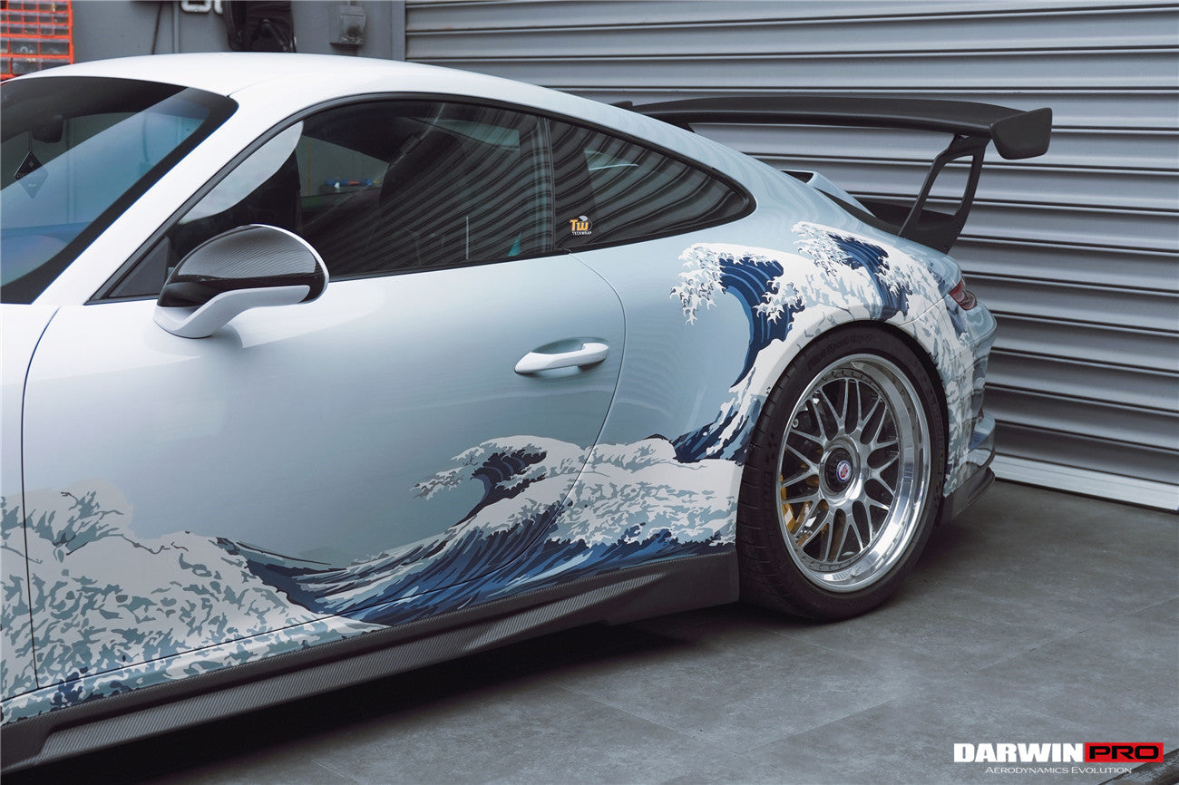 Alerón de maletero DarwinPRO 2017-2019 Porsche 911 991.2 GT3 solo estilo GT2RS