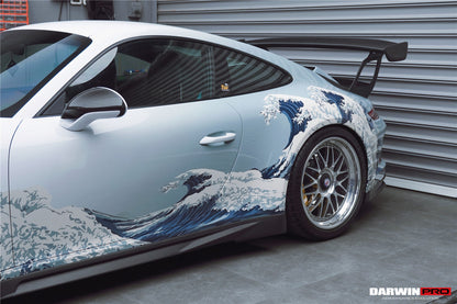 Alerón de maletero DarwinPRO 2017-2019 Porsche 911 991.2 GT3 solo estilo GT2RS