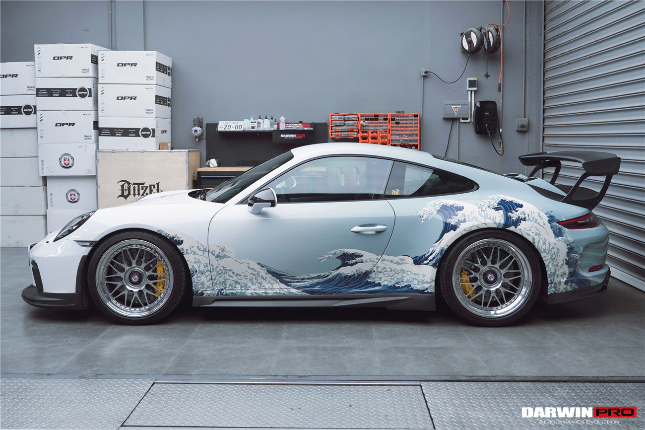 Alerón de maletero DarwinPRO 2017-2019 Porsche 911 991.2 GT3 solo estilo GT2RS