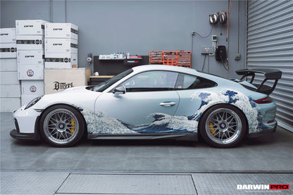 Alerón de maletero DarwinPRO 2017-2019 Porsche 911 991.2 GT3 solo estilo GT2RS