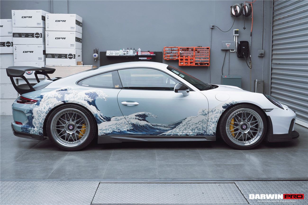 Alerón de maletero DarwinPRO 2017-2019 Porsche 911 991.2 GT3 solo estilo GT2RS