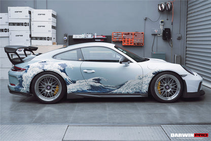 Alerón de maletero DarwinPRO 2017-2019 Porsche 911 991.2 GT3 solo estilo GT2RS
