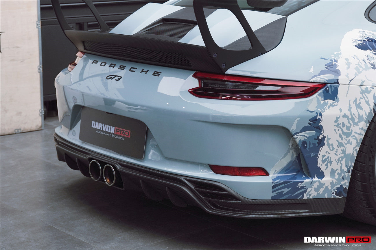 Alerón de maletero DarwinPRO 2017-2019 Porsche 911 991.2 GT3 solo estilo GT2RS
