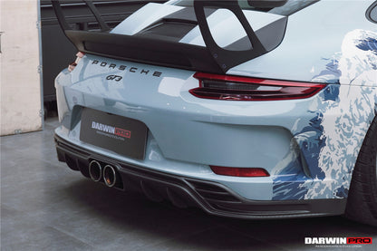 Alerón de maletero DarwinPRO 2017-2019 Porsche 911 991.2 GT3 solo estilo GT2RS