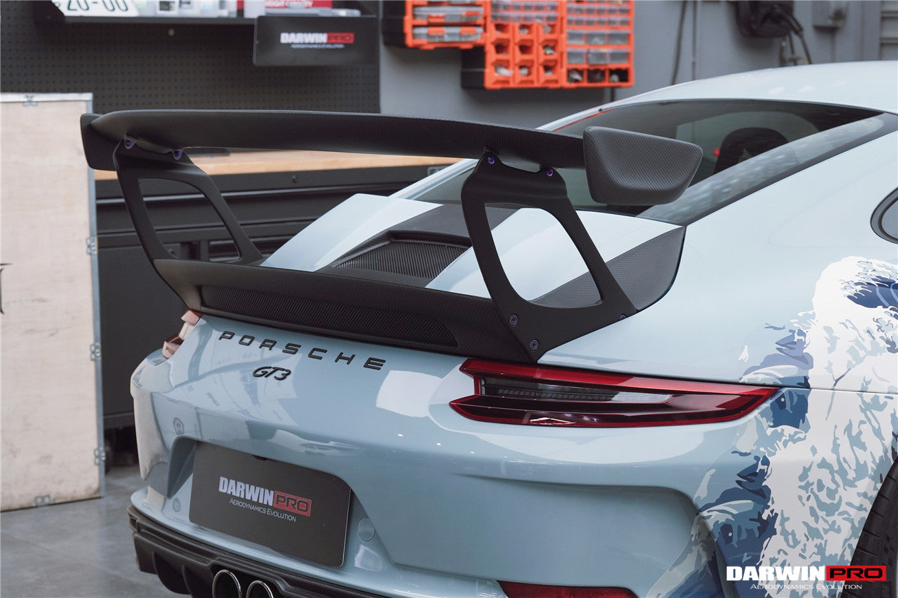 Alerón de maletero DarwinPRO 2017-2019 Porsche 911 991.2 GT3 solo estilo GT2RS
