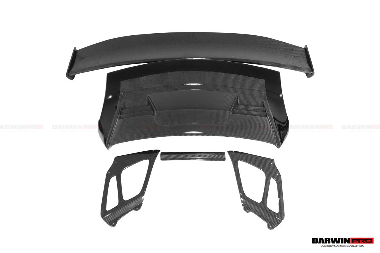 DarwinPRO 2017-2019 Porsche 911 991.2 GT3 Only GT3RS Style Trunk Spoiler Wing