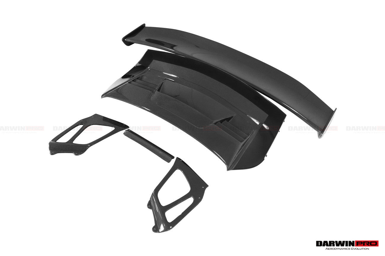 DarwinPRO 2017-2019 Porsche 911 991.2 GT3 Only GT3RS Style Trunk Spoiler Wing