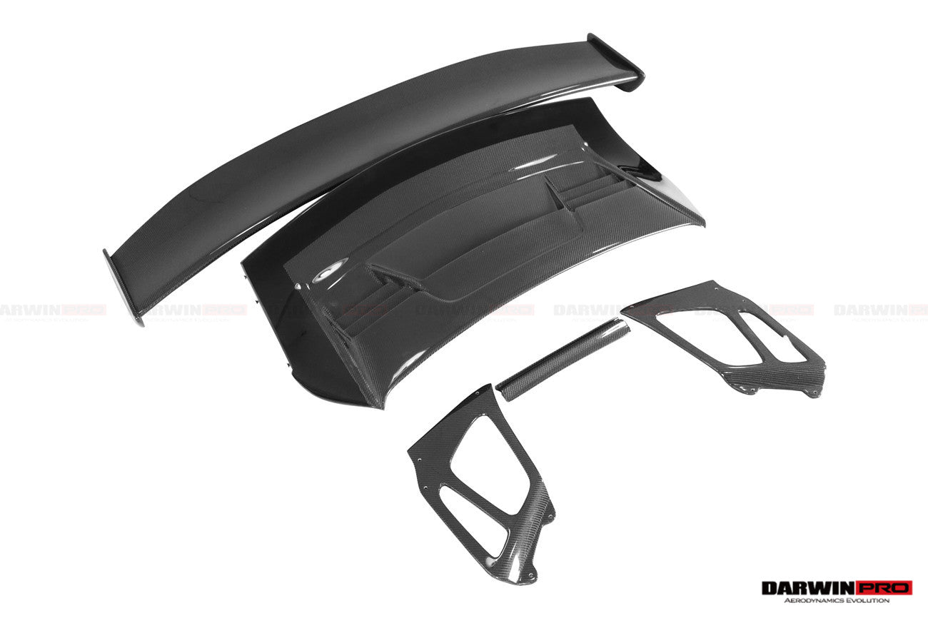 DarwinPRO 2017-2019 Porsche 911 991.2 GT3 Only GT3RS Style Trunk Spoiler Wing