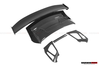 DarwinPRO 2017-2019 Porsche 911 991.2 GT3 Only GT3RS Style Trunk Spoiler Wing