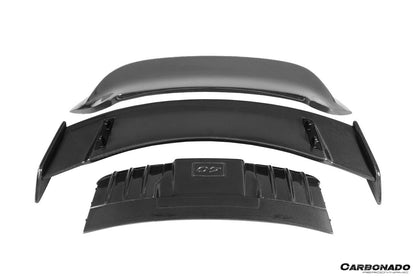 Carbonado 2019-2024 Porsche 911 992 Carrera    S    4S GT3 Style Trunk Spoiler Wing