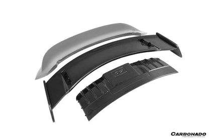 Carbonado 2019-2024 Porsche 911 992 Carrera    S    4S GT3 Style Trunk Spoiler Wing