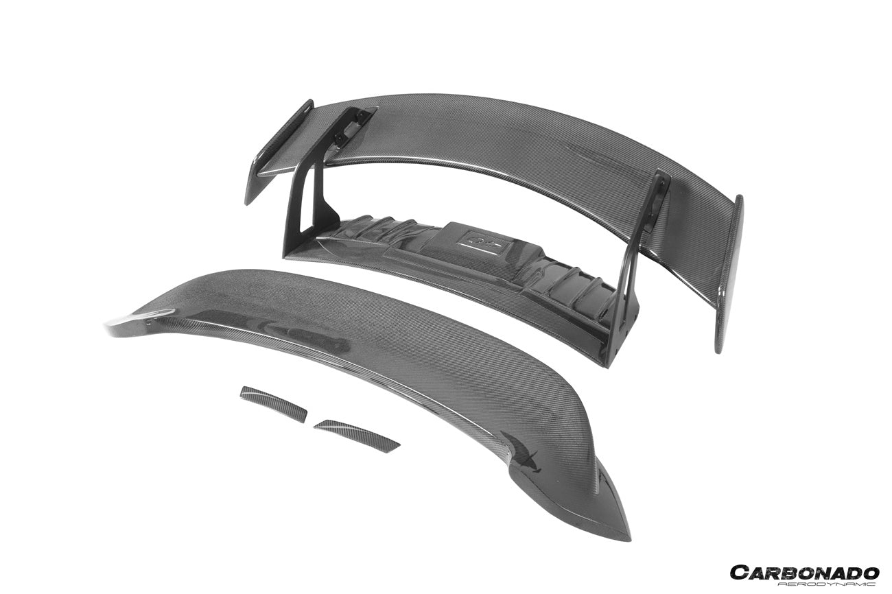 Carbonado 2019-2024 Porsche 911 992 Carrera    S    4S GT3 Style Trunk Spoiler Wing