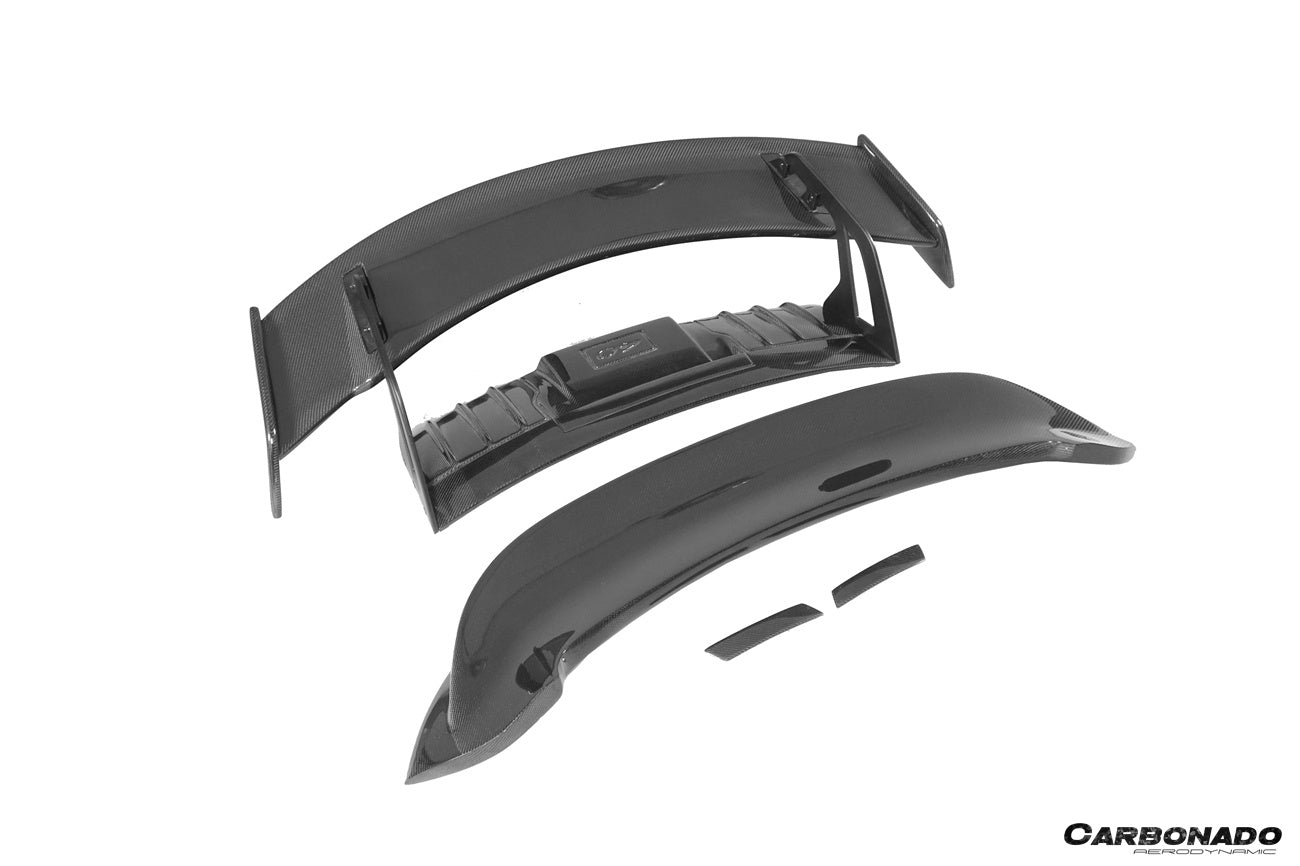 Carbonado 2019-2024 Porsche 911 992 Carrera    S    4S GT3 Style Trunk Spoiler Wing