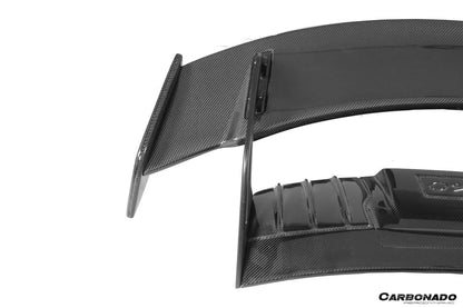 Carbonado 2019-2024 Porsche 911 992 Carrera    S    4S GT3 Style Trunk Spoiler Wing