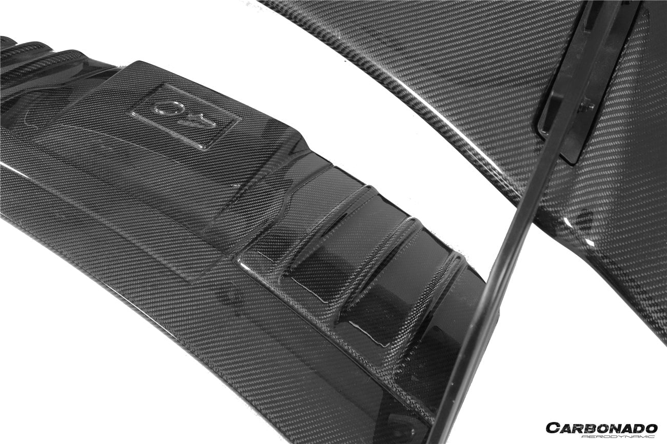 Carbonado 2019-2024 Porsche 911 992 Carrera    S    4S GT3 Style Trunk Spoiler Wing