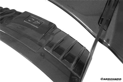 Carbonado 2019-2024 Porsche 911 992 Carrera    S    4S GT3 Style Trunk Spoiler Wing