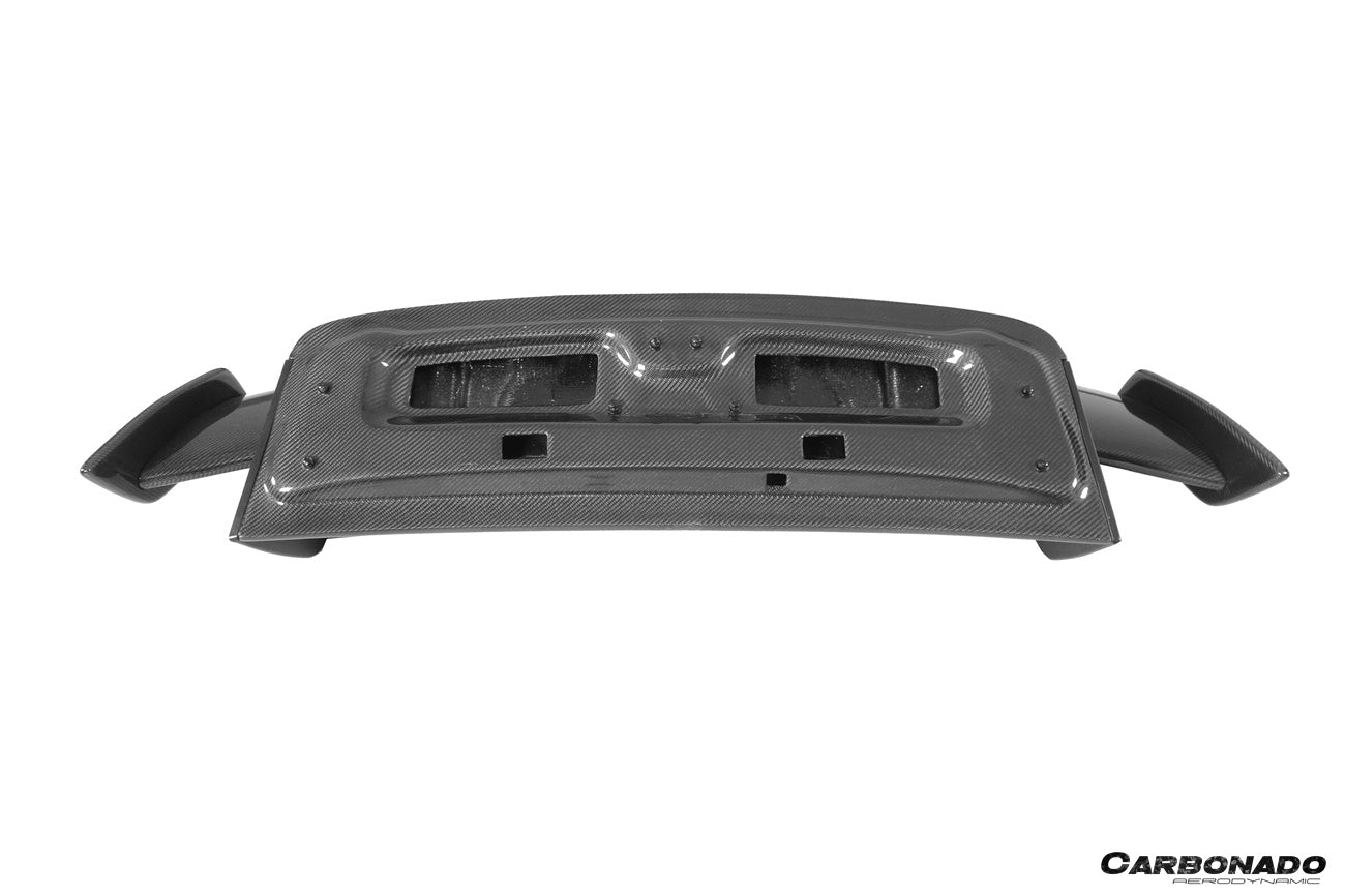Carbonado 2019-2024 Porsche 911 992 Carrera    S    4S GT3 Style Trunk Spoiler Wing