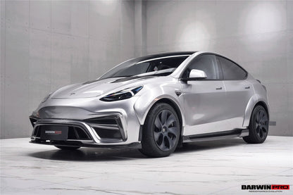 Kit de carrocería ancha de fibra de carbono DarwinPRO 2020-2024 Tesla Model Y IMPII de alto rendimiento