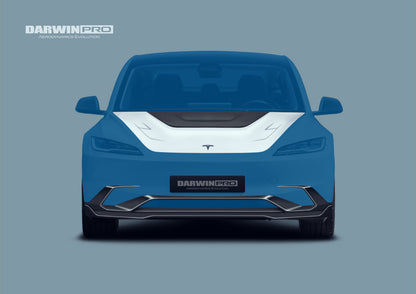 Kit de carrocería DarwinPRO 2024-2026 Tesla Model 3 Highland RWD AWD con diseño IMP de fibra de carbono