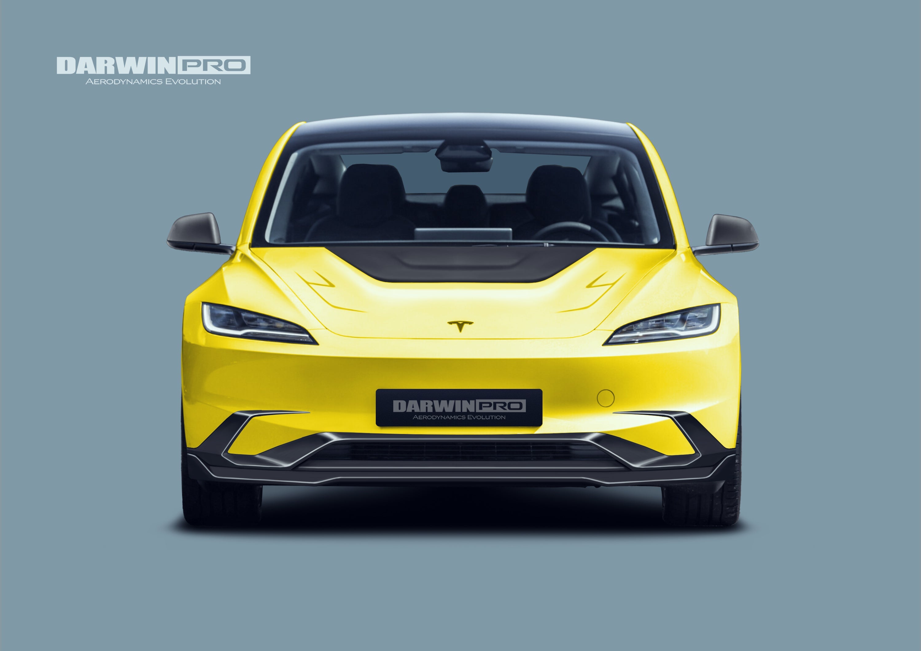 DarwinPRO 2024-2026 Tesla Model 3 Highland RWD AWD Performance Carbon Fiber IMP Design Hood