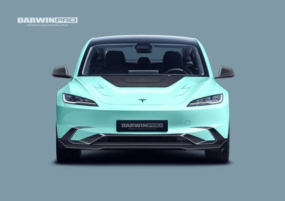 Kit de carrocería DarwinPRO 2024-2026 Tesla Model 3 Highland RWD AWD con diseño IMP de fibra de carbono