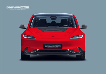 Kit de carrocería DarwinPRO 2024-2026 Tesla Model 3 Highland RWD AWD con diseño IMP de fibra de carbono