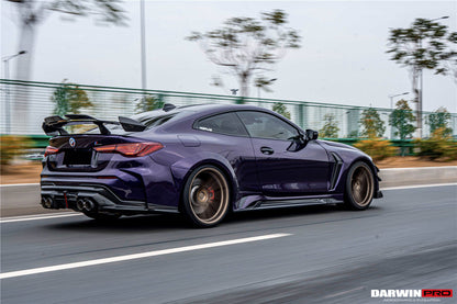 DarwinPRO 2021-UP BMW M4 G82 G83 BKSSII Style Full Body Kit