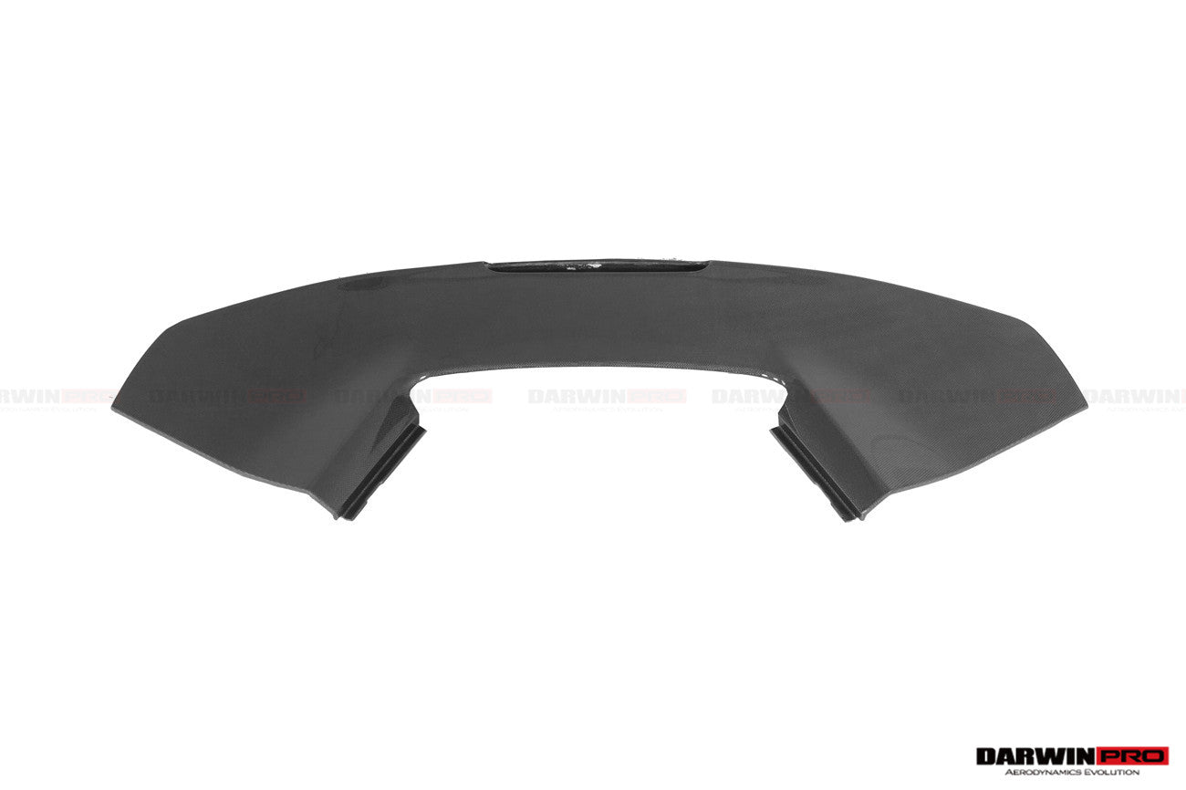 DarwinPRO 2015-2020 Ferrari 488 GTB OEM Style Carbon Fiber Rear Wing