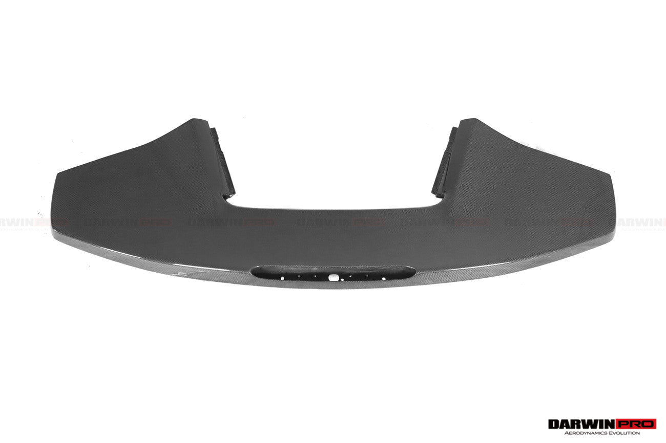DarwinPRO 2015-2020 Ferrari 488 GTB OEM Style Carbon Fiber Rear Wing