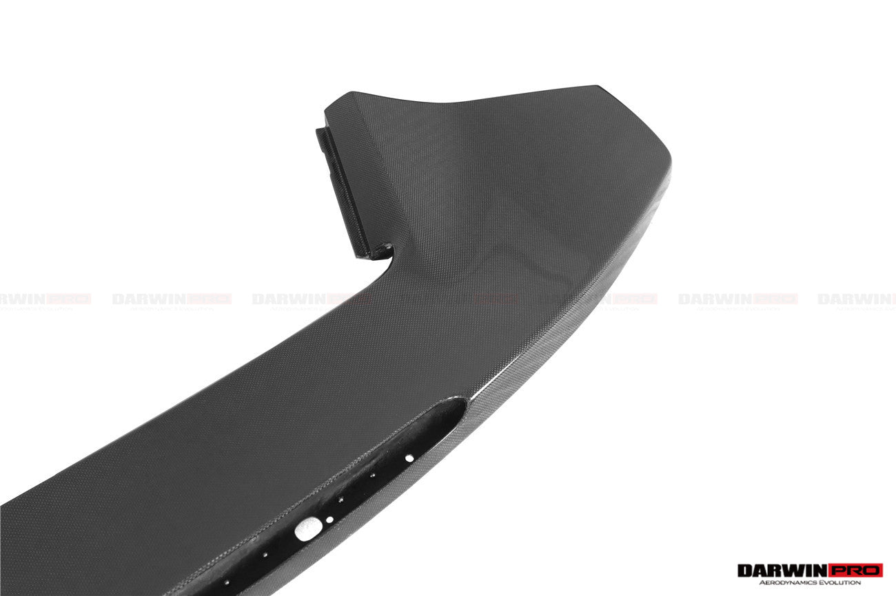 DarwinPRO 2015-2020 Ferrari 488 GTB OEM Style Carbon Fiber Rear Wing