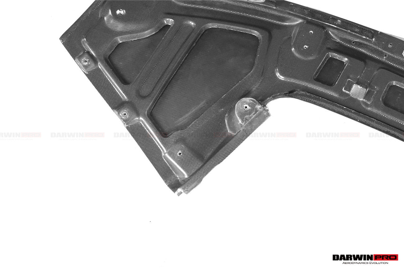 DarwinPRO 2015-2020 Ferrari 488 GTB OEM Style Carbon Fiber Rear Wing