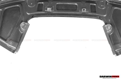 DarwinPRO 2015-2020 Ferrari 488 GTB OEM Style Carbon Fiber Rear Wing