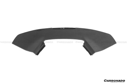 Carbonado 2015-2020 Ferrari 488 GTB OEM Style Carbon Fiber Rear Wing