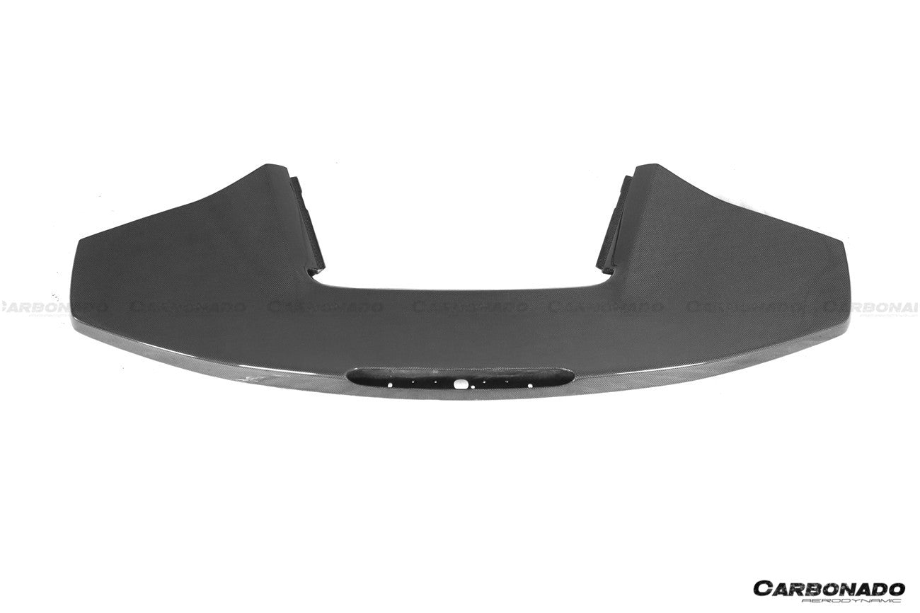 Carbonado 2015-2020 Ferrari 488 GTB OEM Style Carbon Fiber Rear Wing