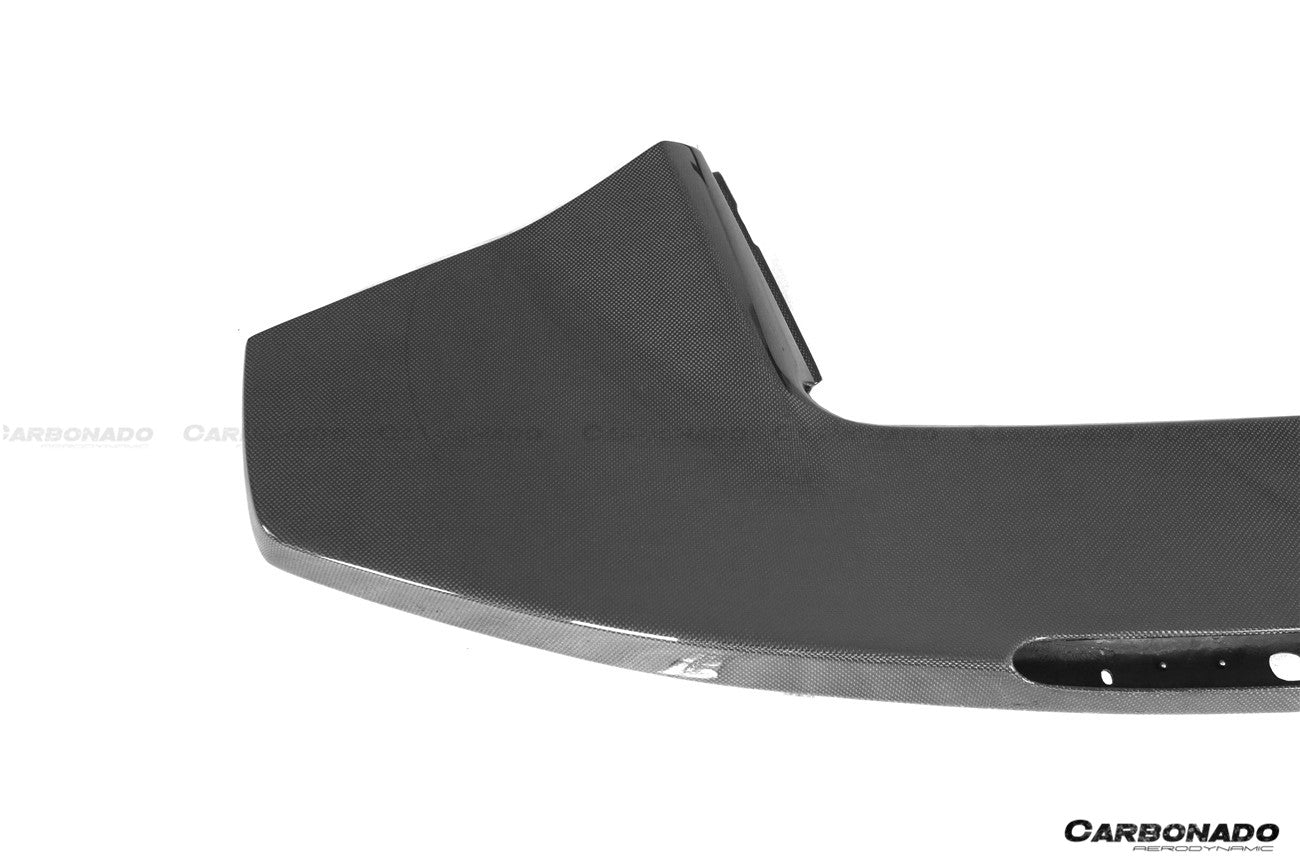 Carbonado 2015-2020 Ferrari 488 GTB OEM Style Carbon Fiber Rear Wing