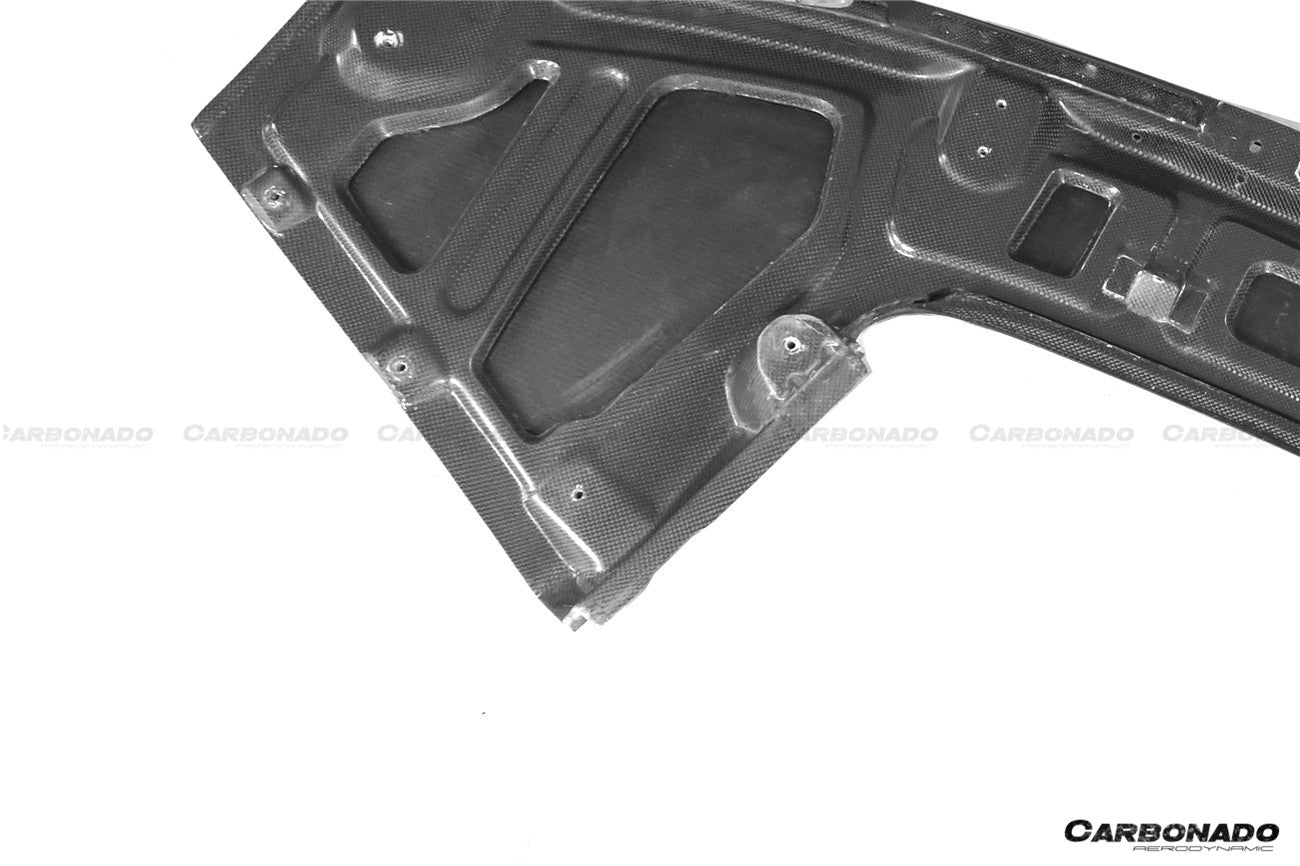 Carbonado 2015-2020 Ferrari 488 GTB OEM Style Carbon Fiber Rear Wing